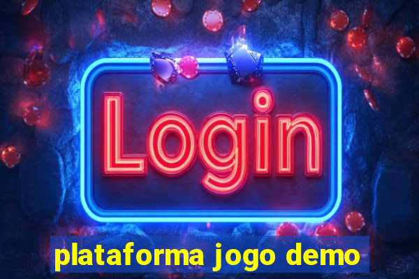 plataforma jogo demo